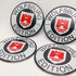 Wolfsburg Edition Alloy Wheel Decal - 55mm