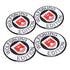 Wolfsburg Edition Alloy Wheel Decal - 55mm