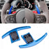 BM G-Series / X-Series Aluminium Paddle Shift Extensions (Blue)