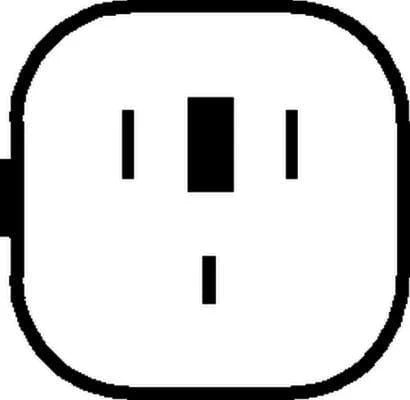 Hella-Fan Switch -3Pin (1Mt-787951-020)