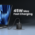 UGreen Charger USB Type-C GaN Fast 45W EU