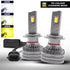 X8 3-Colour LED Canbus Bulbs - H7