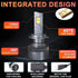 X8 3-Colour LED Canbus Bulbs - H11
