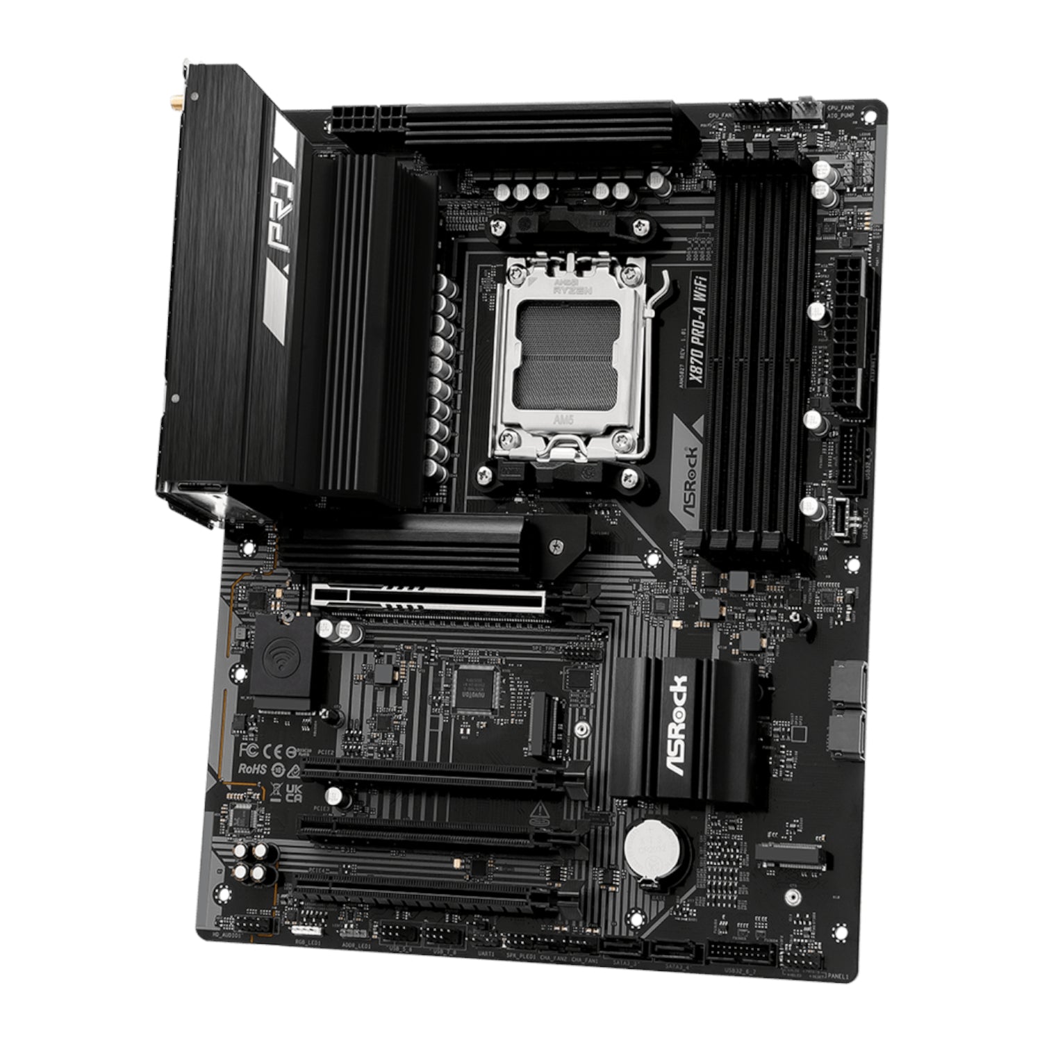 ASRock X870 A-Pro WiFi AMD AM5 ATX Gaming Motherboard