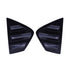 Gloss Black Side Window Louvre for Kia Optima