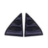 Gloss Black Side Window Louvre for Toyota Avalon 2004