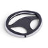 Diamond Bling Design Steering Wheel Cover (Black)