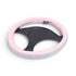 Diamond Bling Design Steering Wheel Cover (Pink )