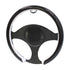 Carbon Fibre Look Clip On Steering Wheel Cover