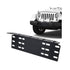 Universal Steel Spotlamp Mounting Bracket (Medium)