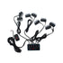 8piece Emergency Strobe Grill Mount Lighting set (Amber)