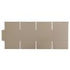 RSC: 180mm x 180mm x 130mm