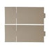 RSC: 745mm x 310mm x 135mm