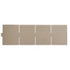 RSC: 300mm x 300mm x 75mm
