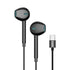 Yookie YTL-09 Wired Earphones Type-C - Black