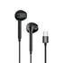Yookie YTL-09 Wired Earphones Type-C - Black
