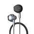 Yookie YTL-12 Wired Earphones Type-C - Black/Metal