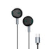 Yookie YTL-12 Wired Earphones Type-C - Black/Metal