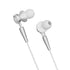 Yookie YTL-15 Wired Earphones Type-C - Black/Metal