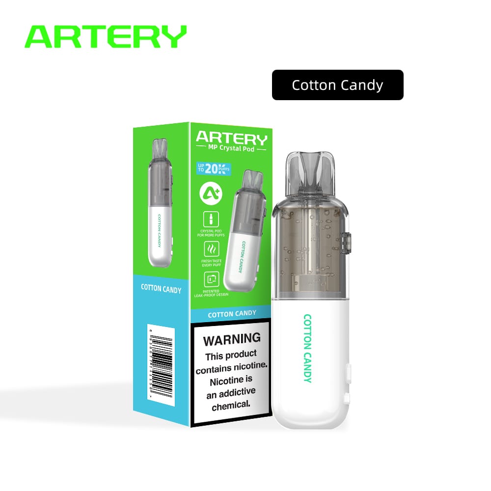 Artery 20k Pod Series <Clear Edition>