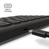 ZAGG Pro Wireless Keyboard 17-Inch - Grey