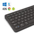 ZAGG Pro Keyboard 17, Full-size (100%), Wireless, Bluetooth, QWERTY, Black