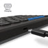 ZAGG Pro Keyboard 15, Wireless, Bluetooth, QWERTY, Black