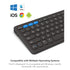 ZAGG Pro Wireless Keyboard 15-Inch - Grey