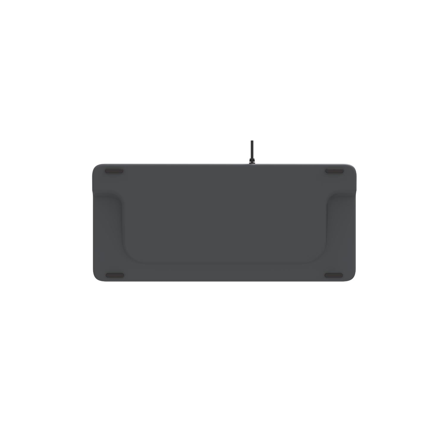 ZAGG Connect Wired 12-Inch Keyboard Type-C - Grey