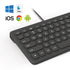 ZAGG Connect Wired 12-Inch Keyboard Type-C - Grey