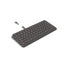 ZAGG Connect Wired 12-Inch Keyboard Lightning - Grey