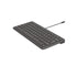 ZAGG Connect Wired 12-Inch Keyboard Lightning - Grey