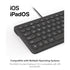 ZAGG Connect Wired 12-Inch Keyboard Lightning - Grey