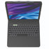 ZAGG Pro Keys 2, QWERTY, UK English, Apple, iPad Air 13 (M2), Black, 33 cm (13")