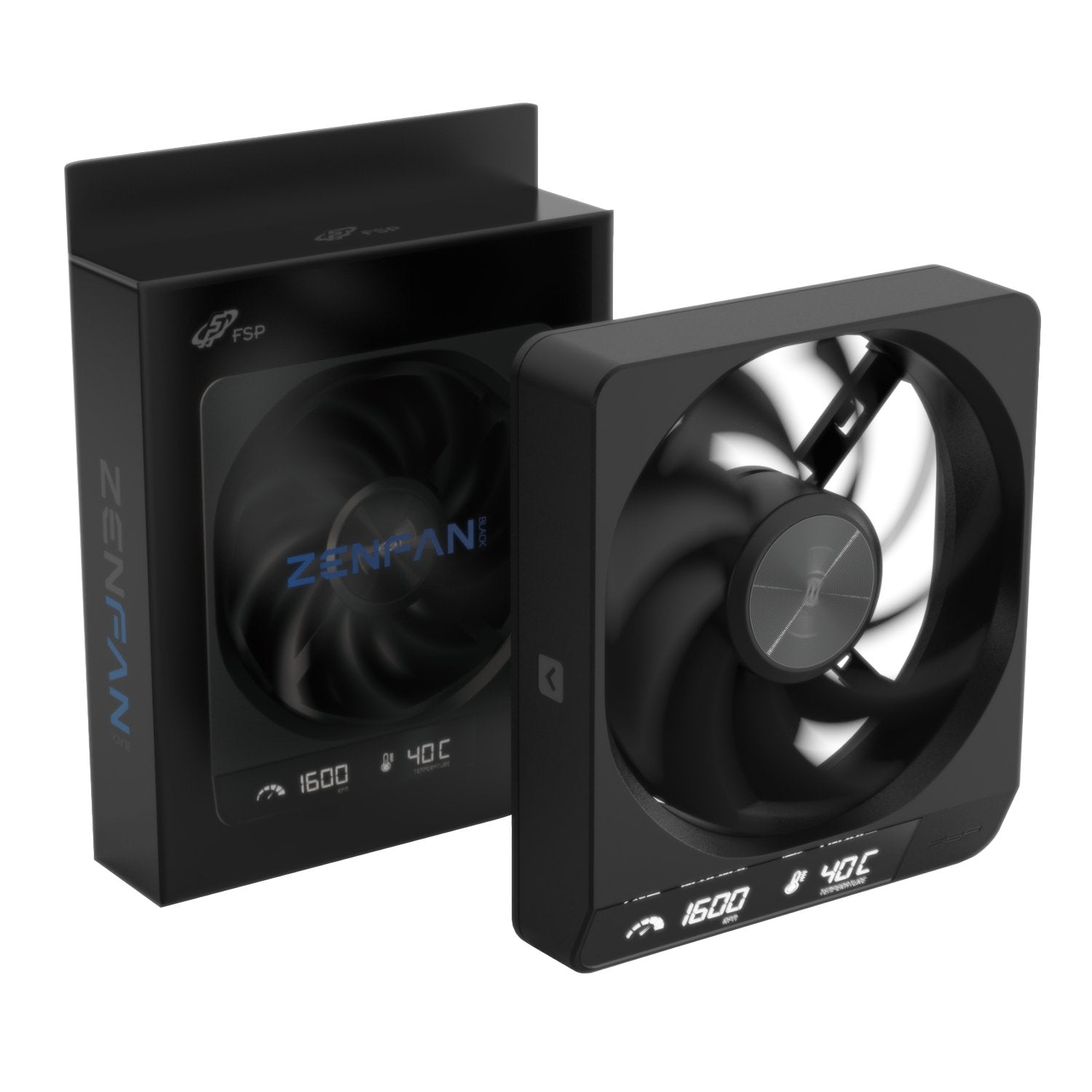 FSP ZENFAN 120mm PWM Smart Fan - Black