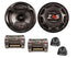 Cadence ZRS6K 6.5″ Competition 300w 100rms 2way Component Split System (Clearance)