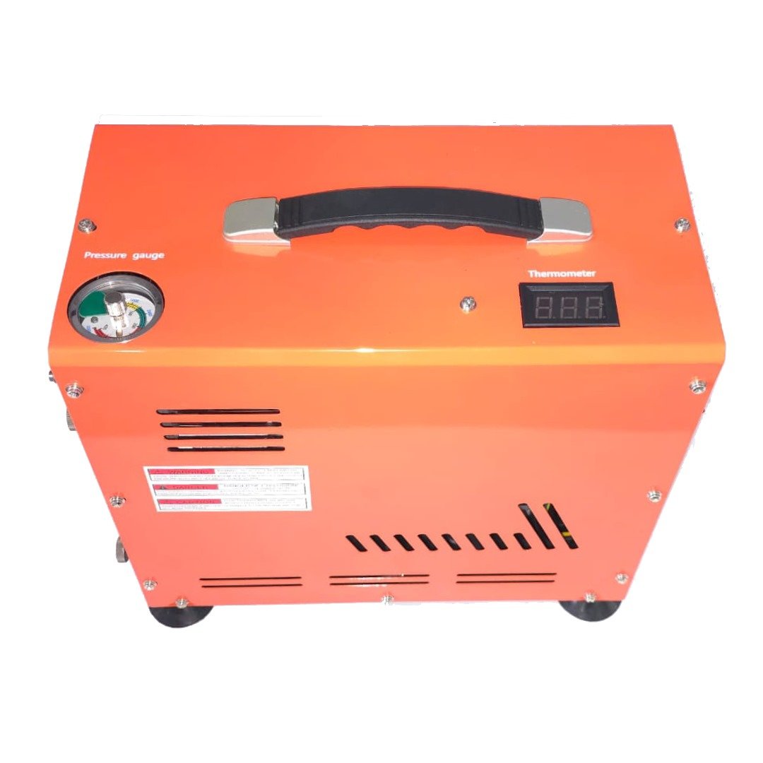 Double Cylinder Oil Free Water And Fan Cooling Voltage 220V 300Bar/4500 PSI Compressor – ZYT220A