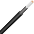 Zonn Kabel H1Z2Z2-K XS Solar cable, black, 4mm²