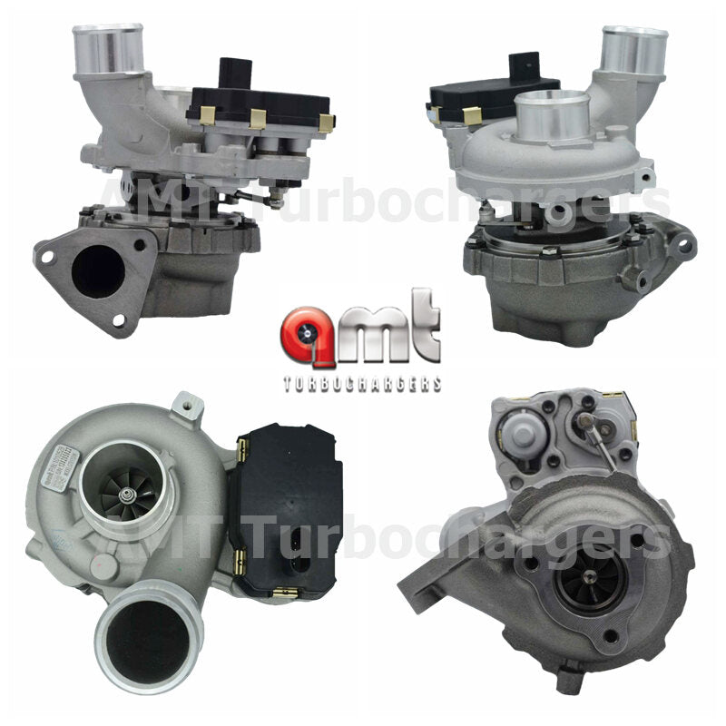 Charger, charging (supercharged/turbocharged) - AMT TURBOCHARGERS - 1010528