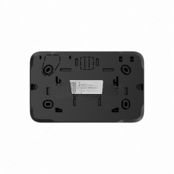 Ajax Case (106 168 56) Fibra Black - Compact and Stylish Storage