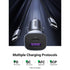 UGREEN Dual PD/USB Car Charger - 30W
