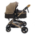 Emerald Baby Monaco Car Seat + 2 in 1 Belecoo Stroller (Khaaki)