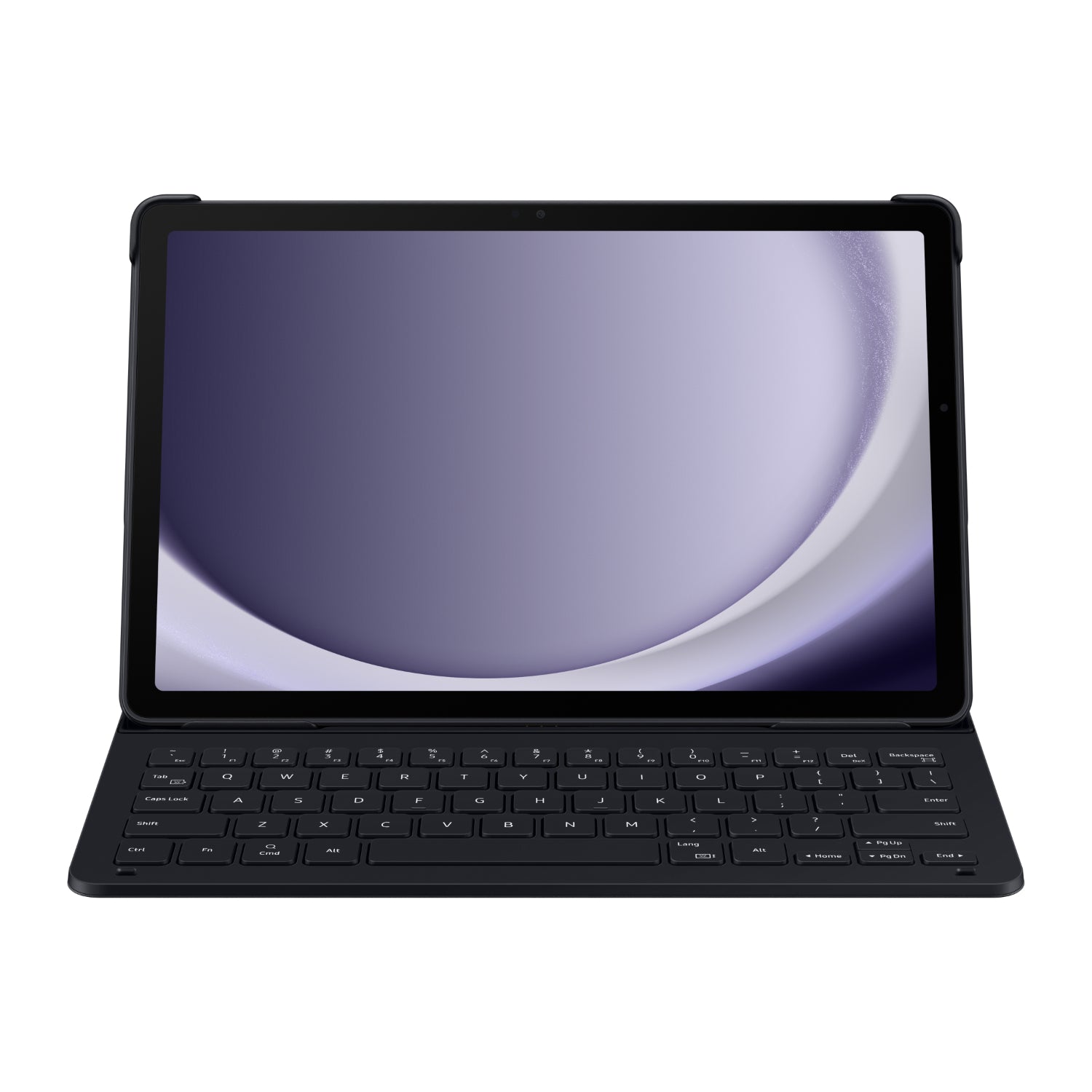 Samsung Book Cover Keyboard Slim - Samsung Galaxy Tab A9+ - Black