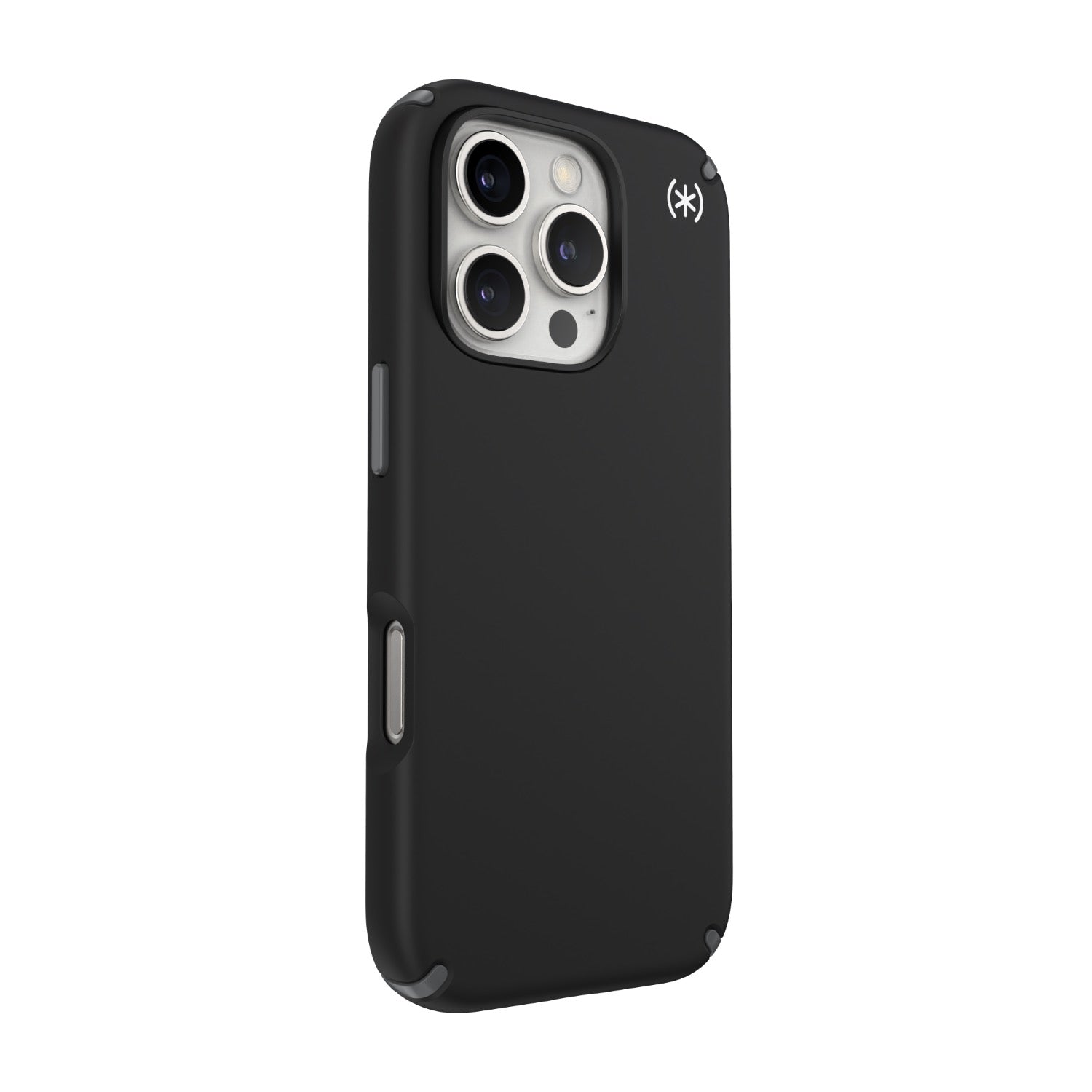 Speck Presidio2 Pro MagSafe Case - Apple iPhone 16 Pro - Black & Slate Grey