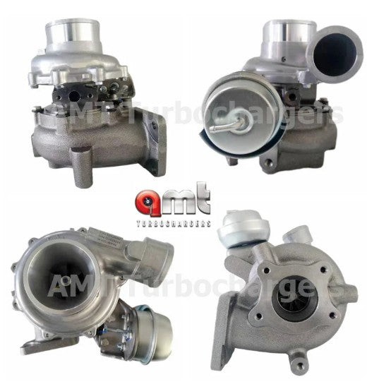 AMT TURBOCHARGERS - 1012692 - Charger, charging (supercharged/turbocharged)