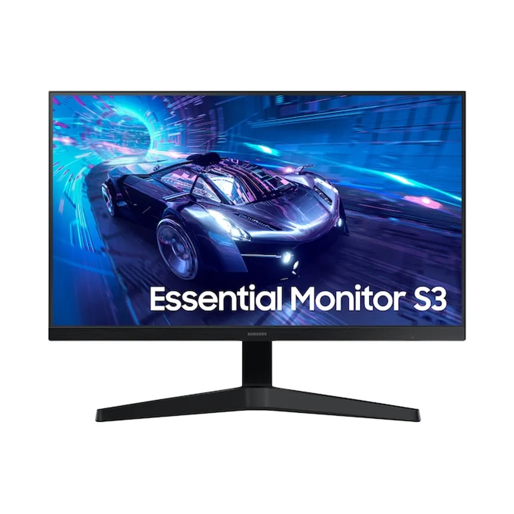SAMSUNG LS24F330EA 24'' FHD IPS Borderless Monitor; 1920x1080; 100Hz; 5GTG ms; 178/ 178 Viewing Angle; 1xD Sub ;1x HDMI ; 16.7M