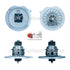 CHRA Cartridge, charger - AMT TURBOCHARGERS - 2010180