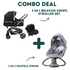 3 in 1 Belecoo 530WC Stroller Set + 3 in 1 Mastela Swing