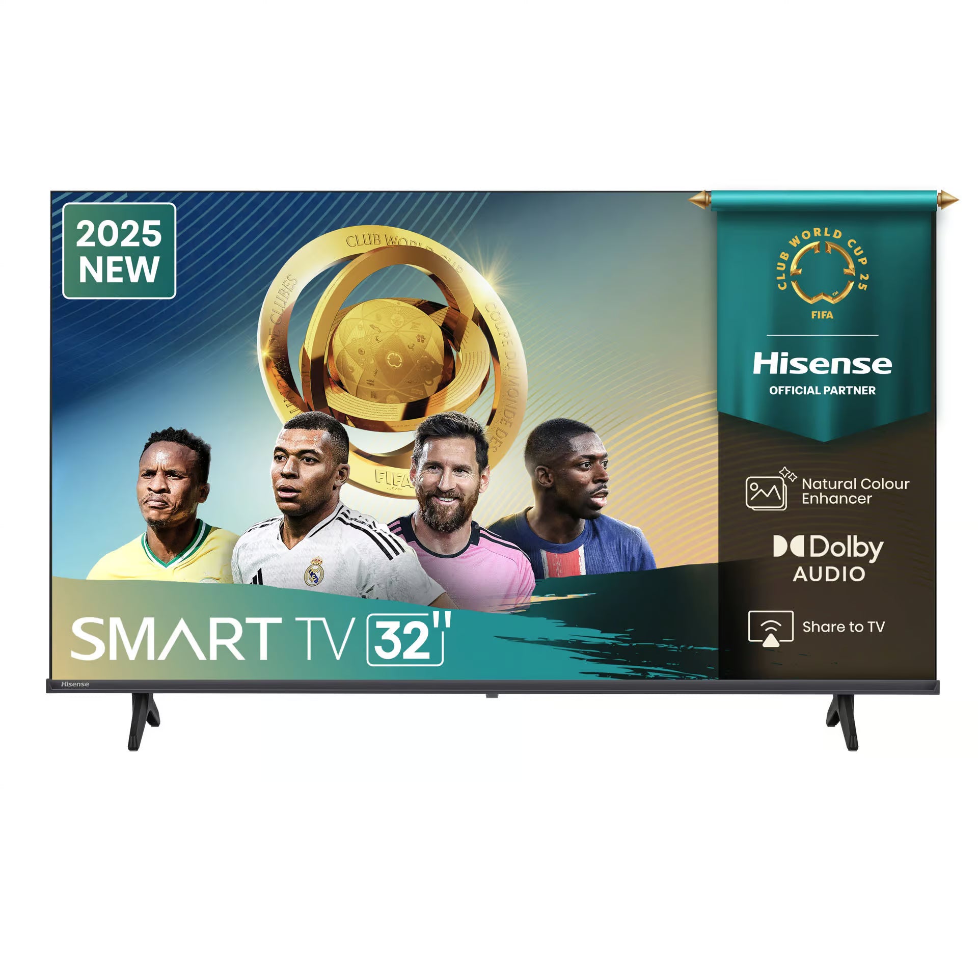 HISENSE LEDN32A4Q HD 60hz SMART TV