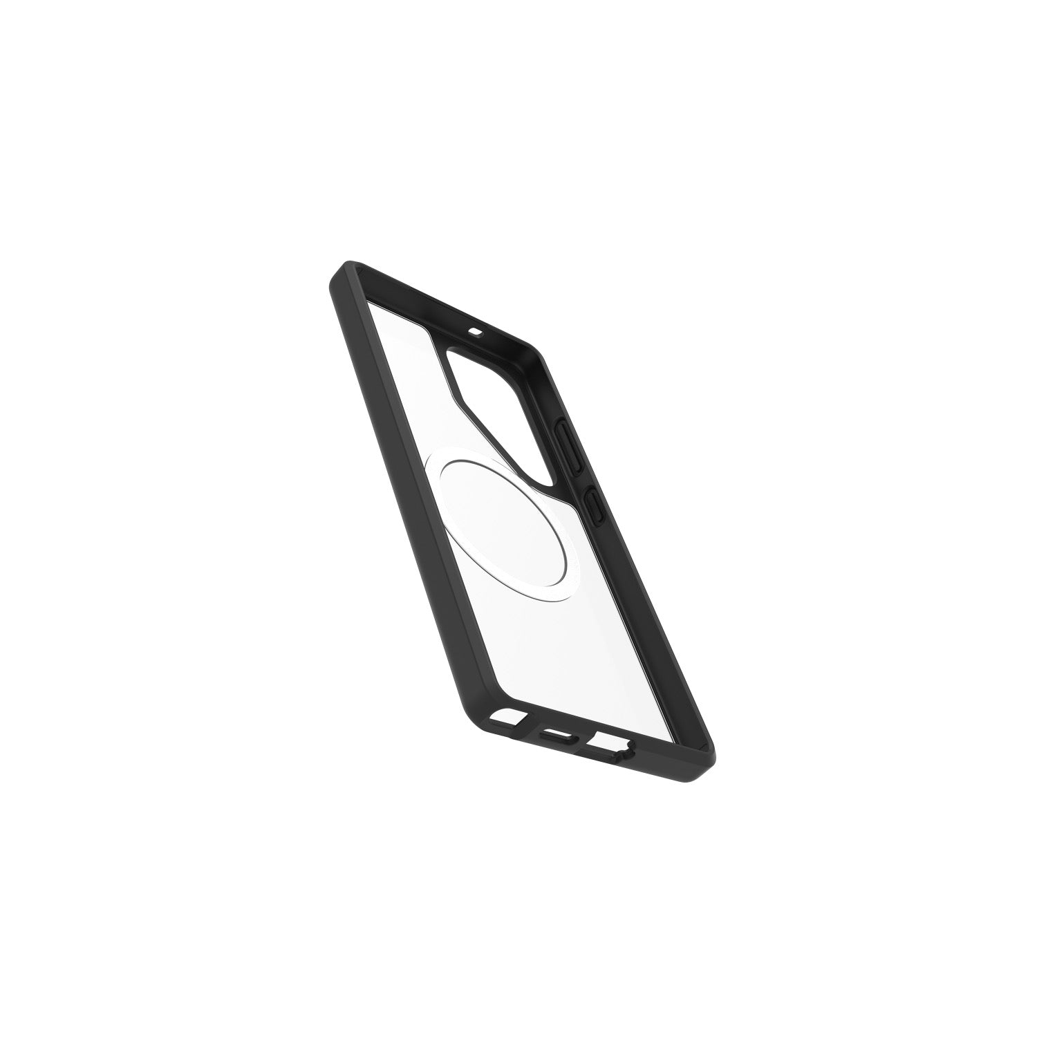 Samung React Case With Magnet - Samsung Galaxy S25 Ultra - Black Crystal